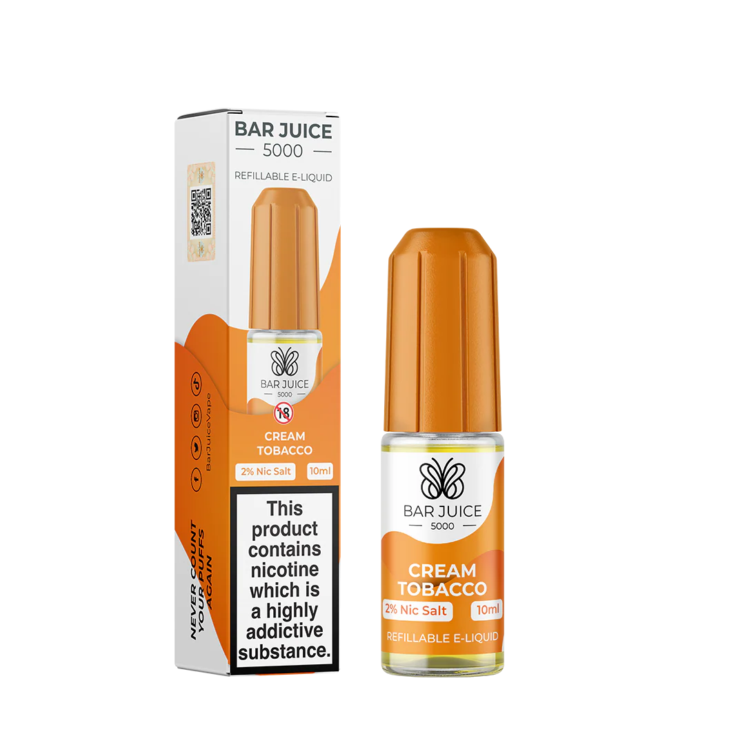 CREAM TOBACCO By BAR JUICE