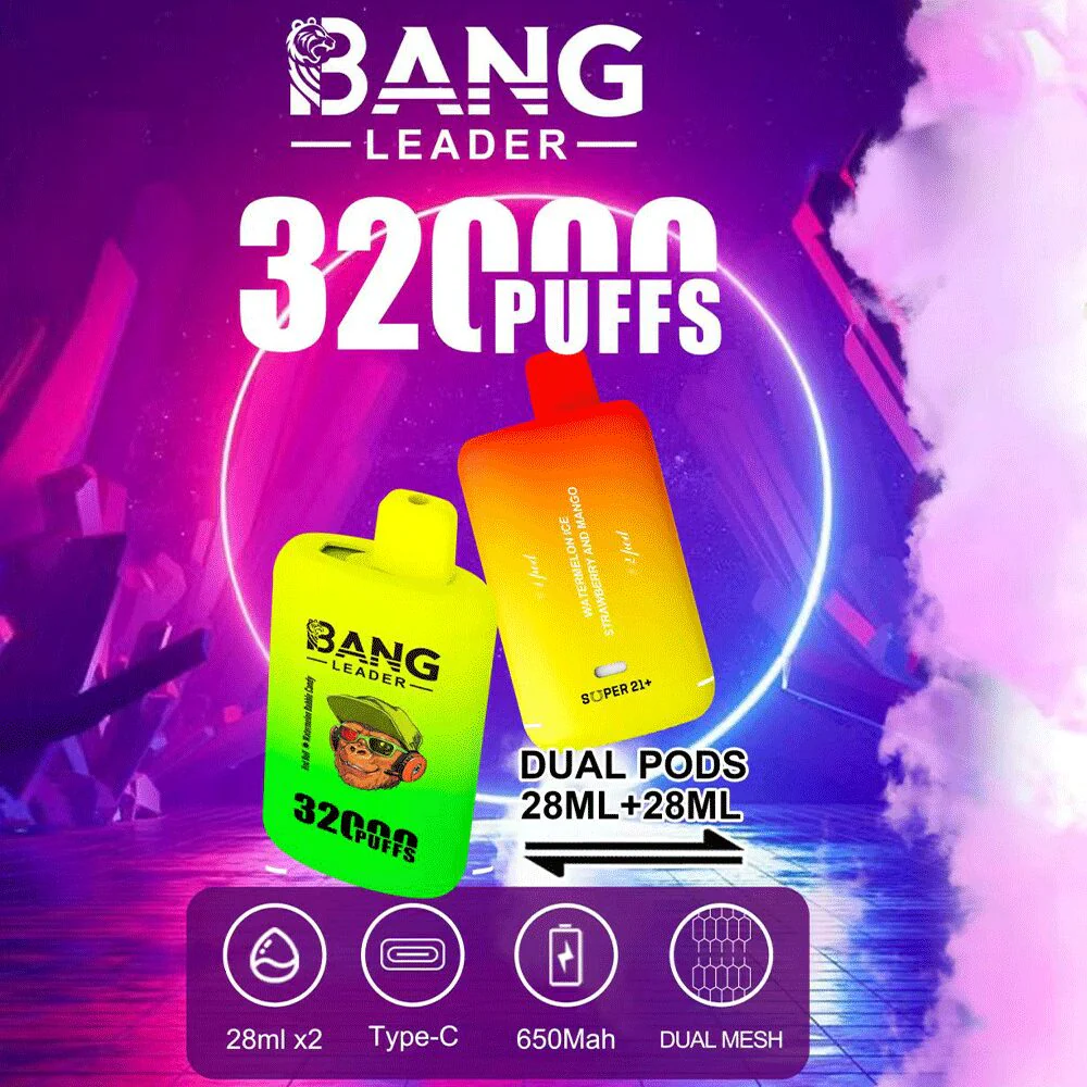 Bang 3200 Puffs Disposable Vape