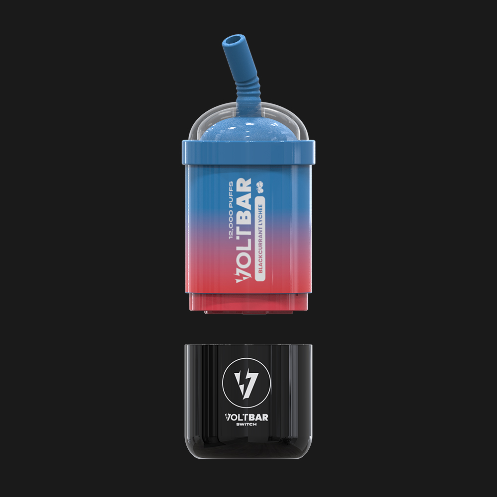 Voltbar 12k Blackcurrant Lychee