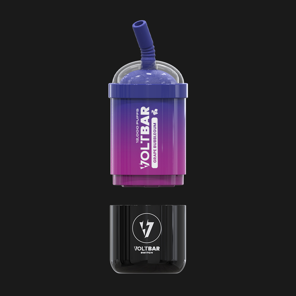 Voltbar 12k Grape Bubblegum