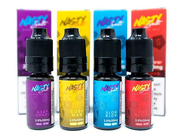 Colorful vape devices