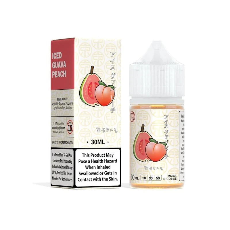 Iced Guava Peach By Tokyo