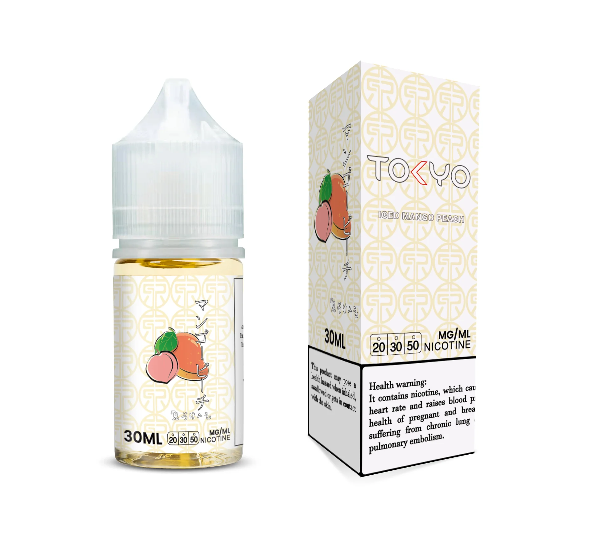 Iced Mango Peach By Tokyo